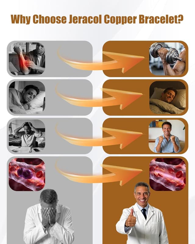 Thumbnail 3 de Magnetic copper bracelet 23cm 3X strength