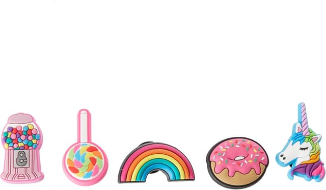 Detalle de Crocs Jibbitz lot de 5 breloques licorne pour chaussures