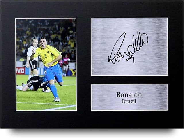 Imagen de HWC Trading Ronaldo A4 Signed Print en OfertitasTOP