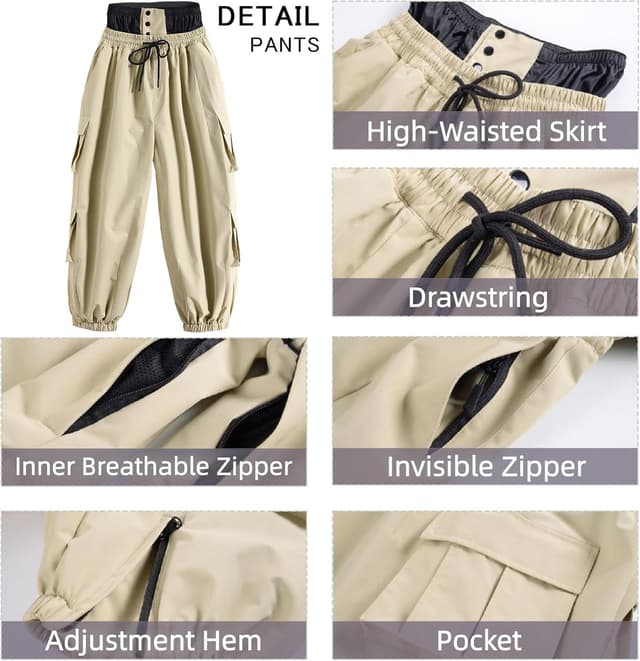 Thumbnail 4 de SnowElve Baggy Ski Pants