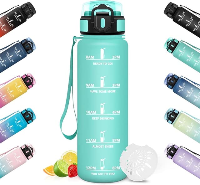 Imagen de HoneyHolly Botella Agua 1 L — Cantimplora reutilizable en OfertitasTOP