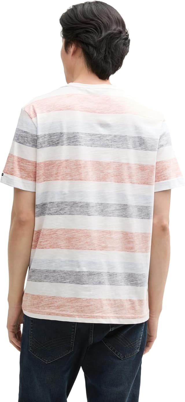 Detalle de TOM TAILOR 1046722 T-Shirt da uomo a maniche corte