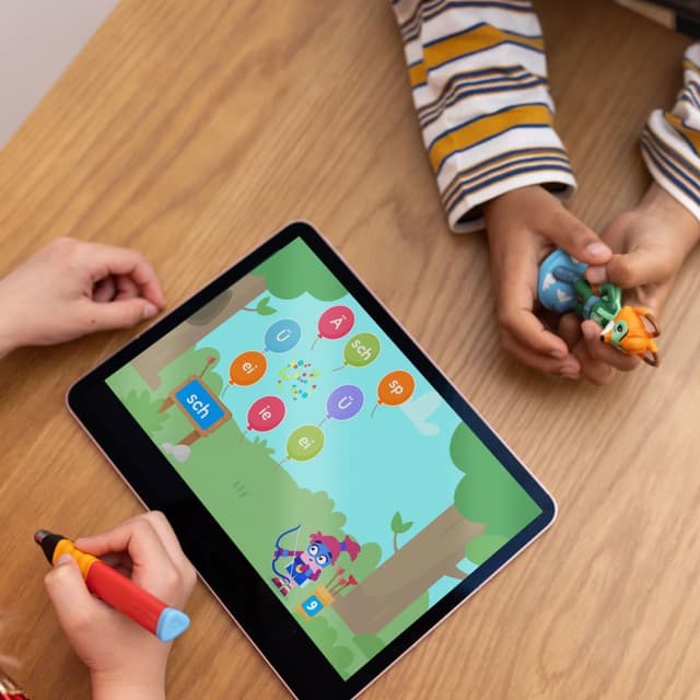 Detalle 1 de Edurino Mika Wörter & Sätze Lernset ab 4 Jahren