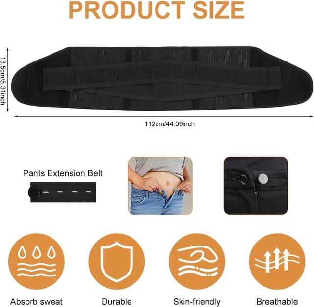 Detalle 2 de ACWOO Postpartum Belly Wrap C‑Section Recovery Belt