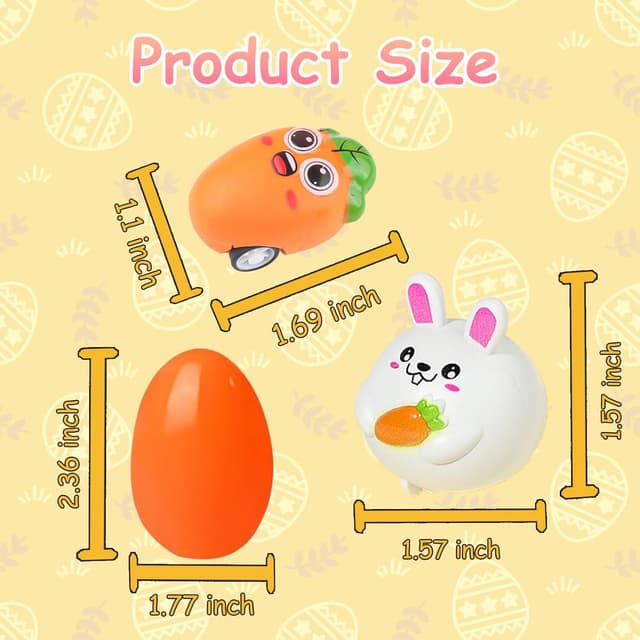 Detalle de Easter egg hunt kit, 24 pre filled eggs