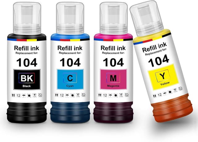 Detalle de UniPlus Tinte ET-2870 Multipack
