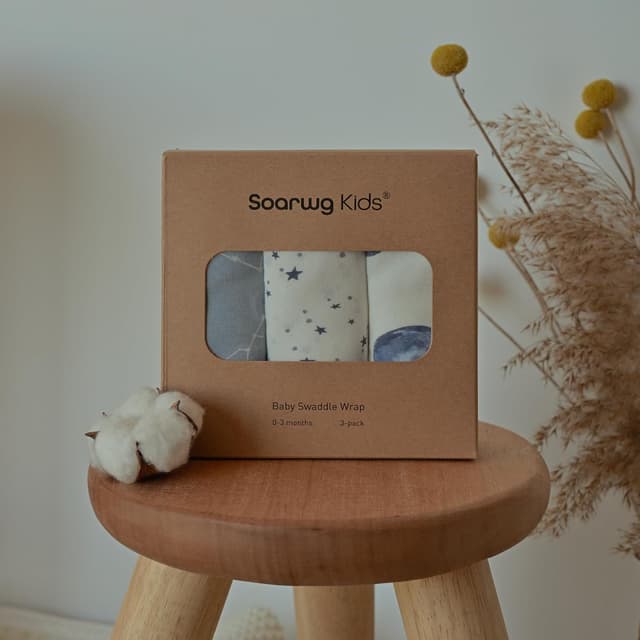 Detalle 2 de Soarwg Kids baby swaddle 0-3 months