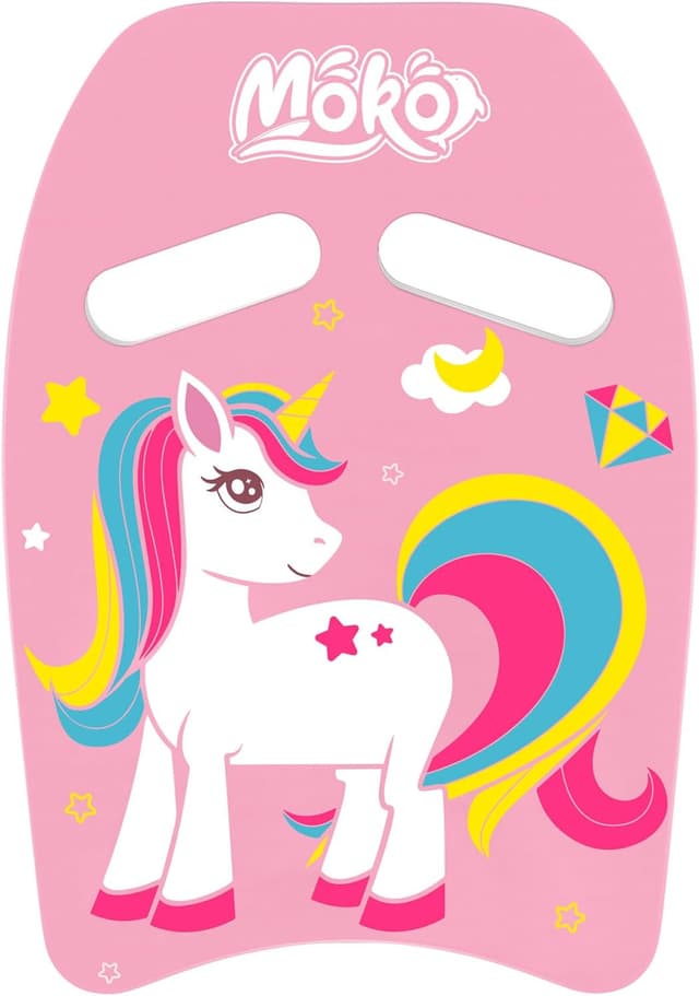 Detalle de MoKo Schwimmbrett mit Griffen für Kinder und Erwachsene – Kickboard zum Schwimmtraining