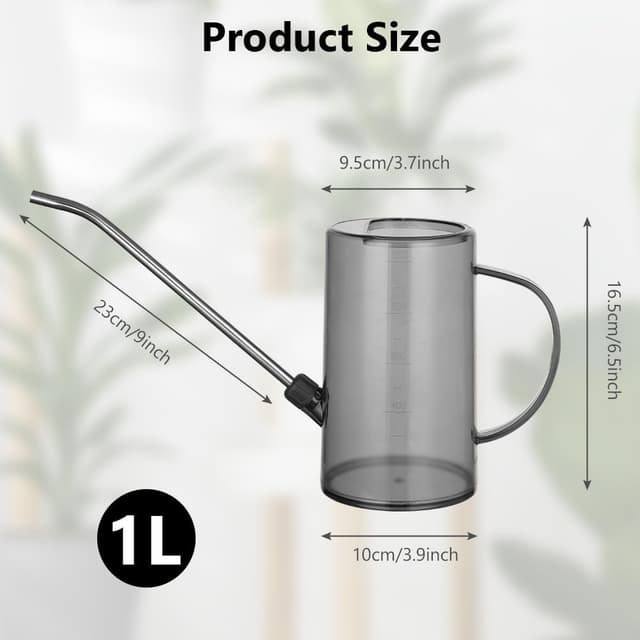 Thumbnail 1 de OFFCUP Regadera 1 litro para plantas 🌿