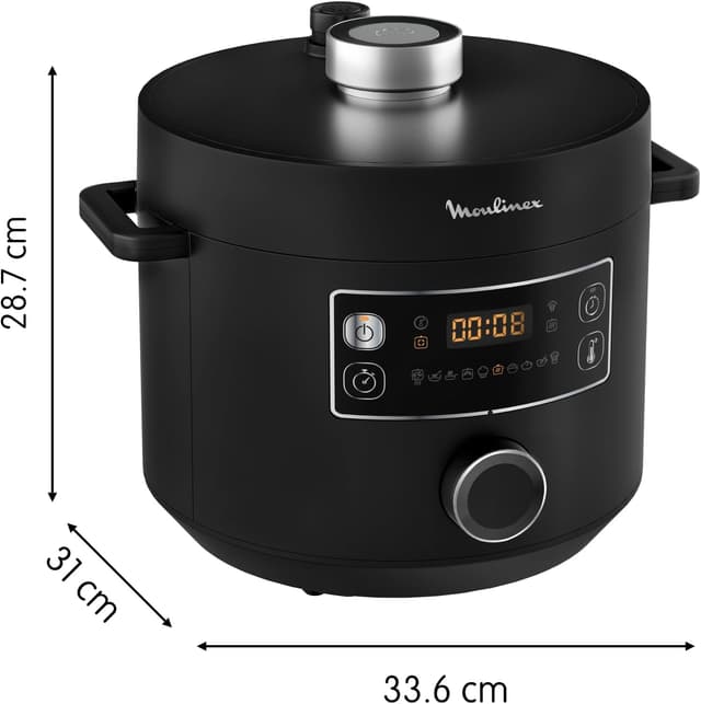 Thumbnail 6 de Moulinex CE7548 multicooker a pressione da 5 litri