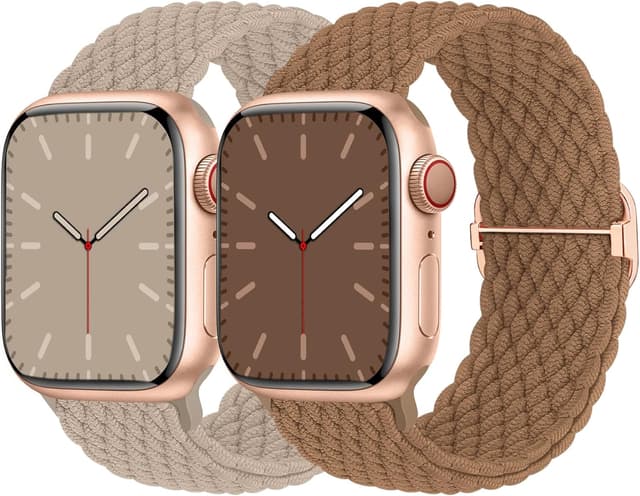 Detalle de 2 Pack Stretchy Solo Loop Strap 38mm