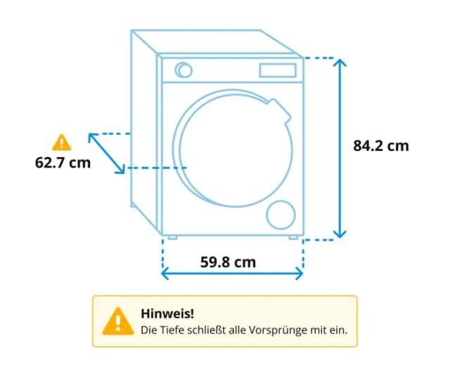 Thumbnail 21 de Bosch WGB256A41 + Bosch WRB247C40 Set