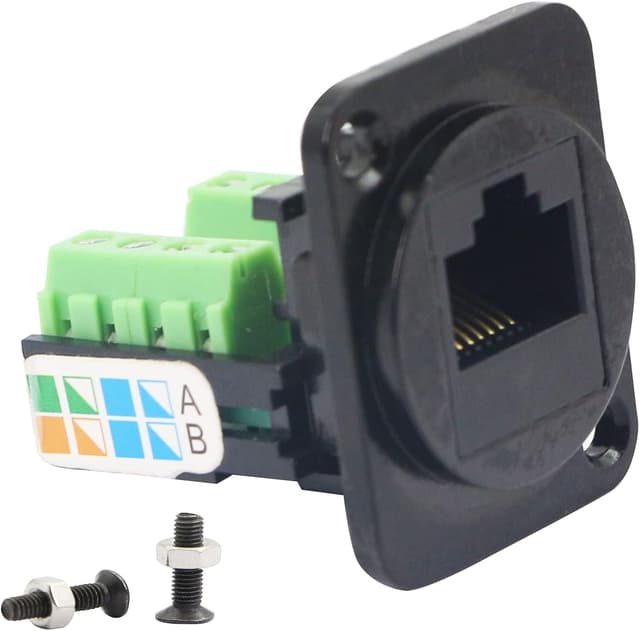 Thumbnail 5 de SHANFEILU RJ45 D-Type Cat5E extender