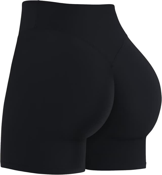 Imagen de Sunzel Women’s Invisible Butt Scrunch Shorts (High-Waisted Biker Shorts with Tummy Control) en OfertitasTOP