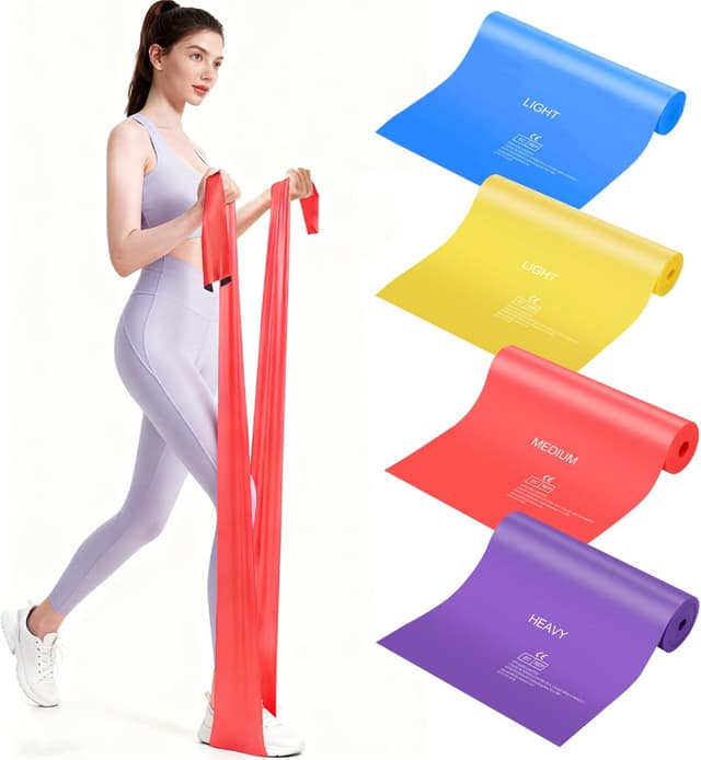 Detalle de JATEKA Elastici da palestra fitness, 2.0M