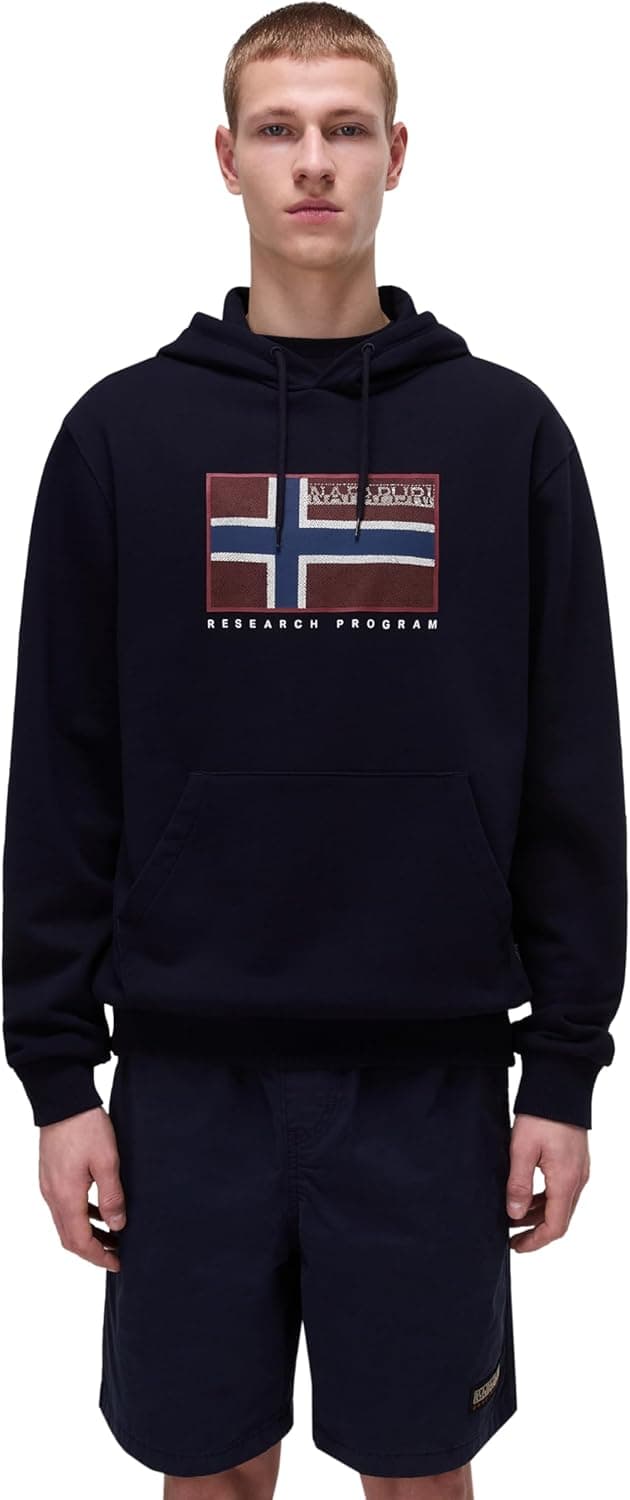 Detalle de Napapijri Bemiles Felpa con cappuccio in felpa