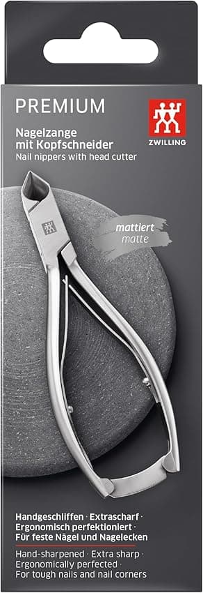 Thumbnail 6 de ZWILLING Alicate cortauñas Premium para uñas gruesas ✂️