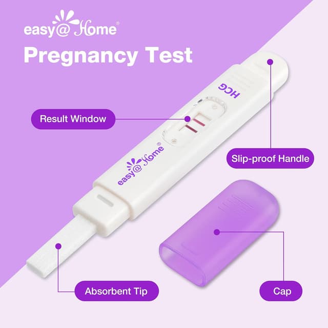 Thumbnail 4 de Easy@Home 5x Pregnancy Test 10 mIU/mL