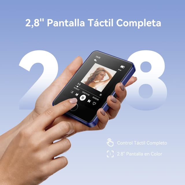 Thumbnail 2 de AGPTEK M1PL 64GB MP3 Bluetooth 5.3 2,8