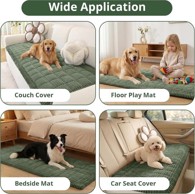 Detalle 2 de Couch Cover for Dogs 27.6" x 59" 🛋