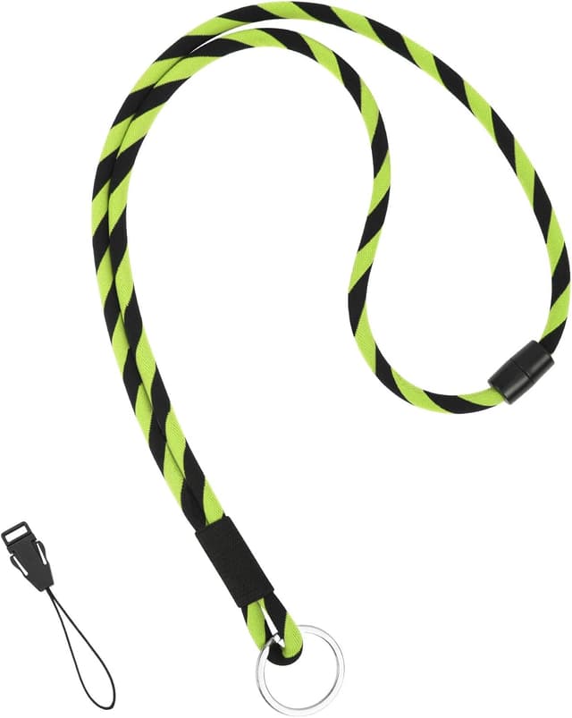 Detalle de OFFCUP Cordon Tour de Cou Vert Néon