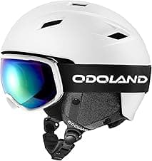 Imagen de Odoland Ski Helmet and Goggles Set en OfertitasTOP