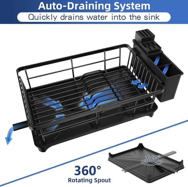 Thumbnail 5 de PurKeep Abtropfgestell Geschirr 38,6 cm