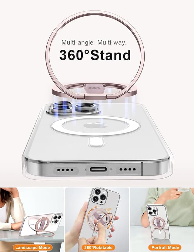 Detalle 2 de EWA MagOne 3rd Gen MagSafe Phone Grip Stand for iPhone