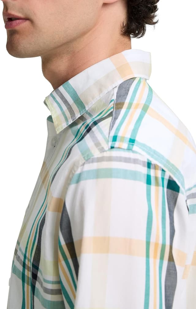 Detalle de TOM TAILOR Camicia Uomo a maniche lunghe (modello 1045079)