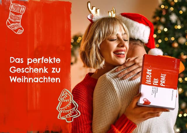 Thumbnail 5 de Herzmeister Geschenk für Paare 50 Ideen