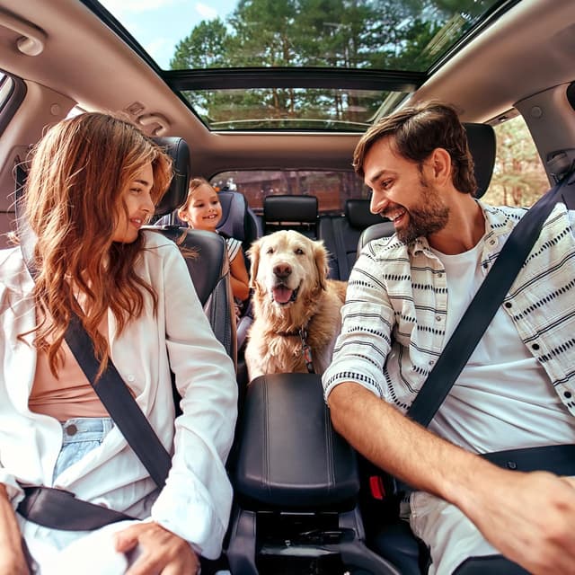 Thumbnail 6 de AYADA Dog Seat Belt adjustable 1m for cars