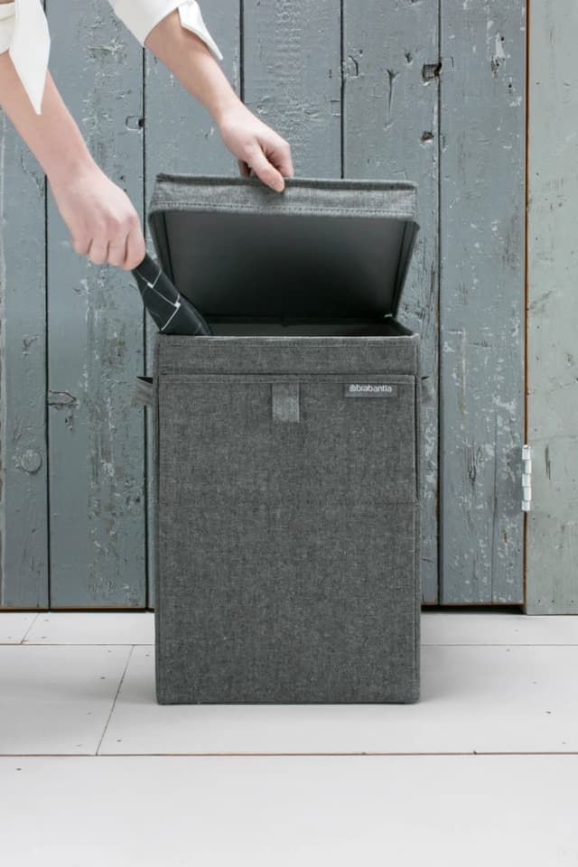 Thumbnail 5 de Brabantia Wäschebox Pepper Black 3er-Pack