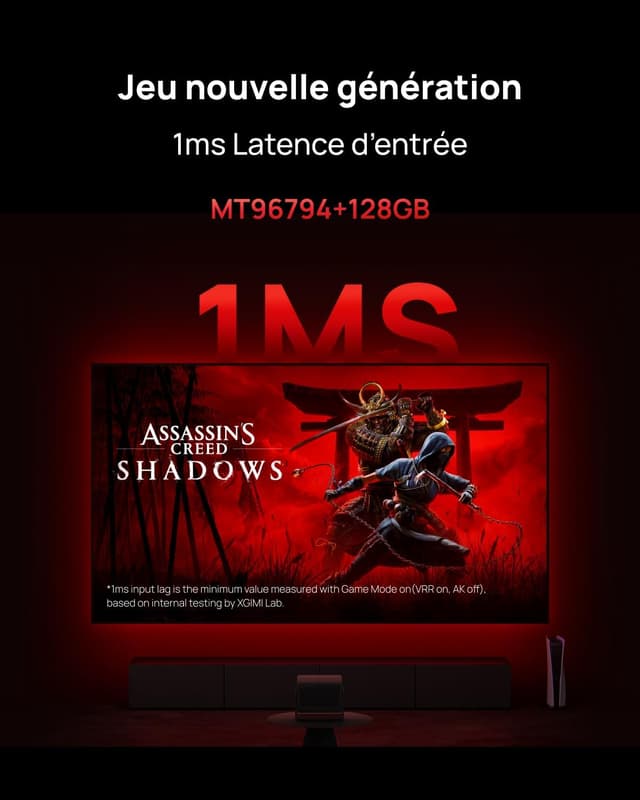 Thumbnail 6 de XGIMI Horizon 20 Pro Vidéoprojecteur Laser 4K