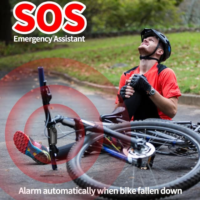 Thumbnail 4 de Fahrrad Anti-Diebstahl-Alarm mit Fernbedienung