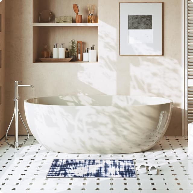 Thumbnail 5 de 5 x 7 ft Modern Abstract Rug 5x7