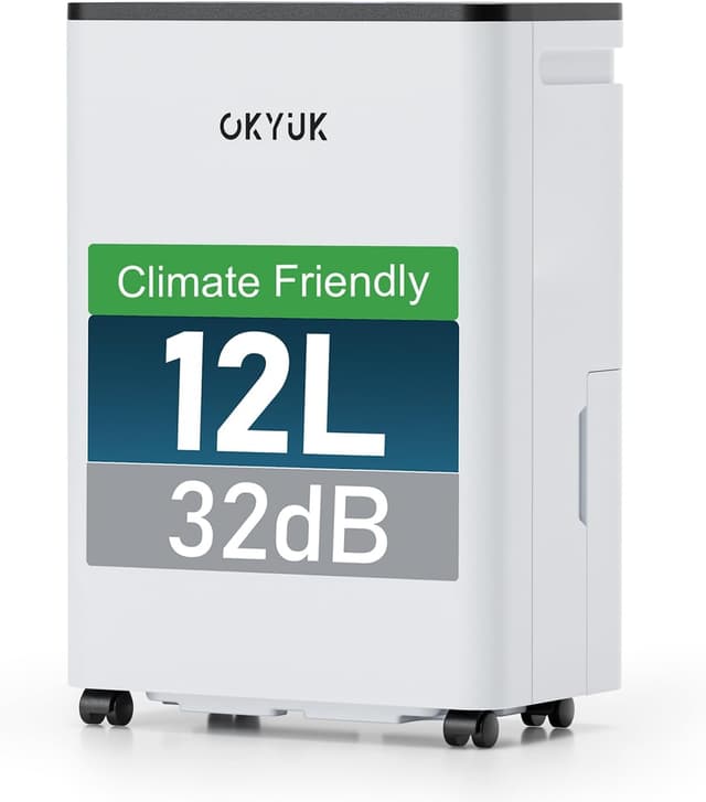 Detalle de OKYUK PD12R-03DE deumidificatore 12 l/g