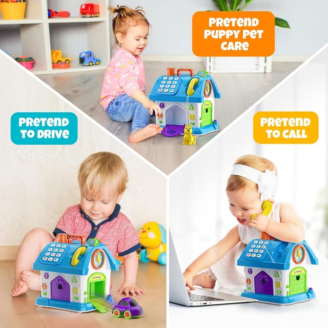 Detalle 2 de Hurdaos Montessori Toys 1st Birthday 24+