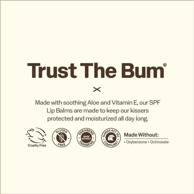 Thumbnail 4 de Sun Bum SPF 30 Lip Balm 0.15 oz Trio