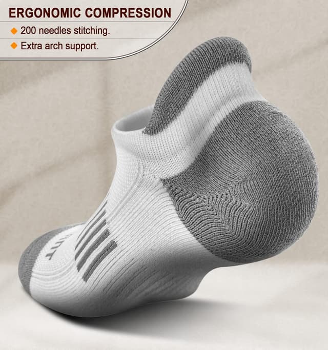 Detalle 1 de BULLIANT Calzini sportivi donna da corsa 6 paia