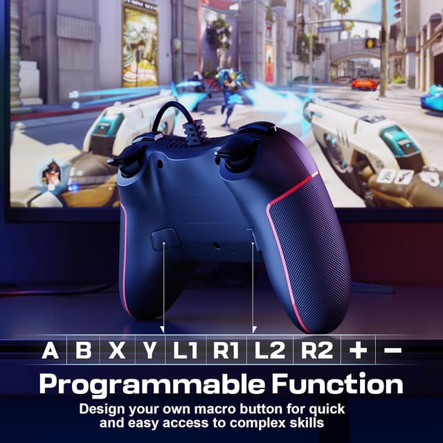 Thumbnail 4 de RivalPlay Controller PC cablato con vibrazione regolabile