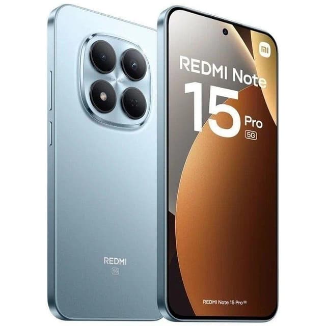 Detalle 2 de Xiaomi Redmi Note 15 Pro 5G (8GB/512GB) con pantalla AMOLED de 6.83" en azul
