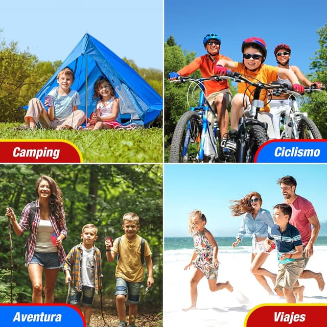 Detalle 2 de Toyokid Walkie Talkie niños 1000 ft