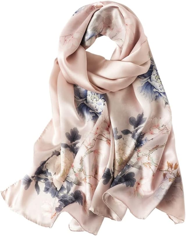 Imagen de STORY OF SHANGHAI Foulard en soie đ§Ł en OfertitasTOP
