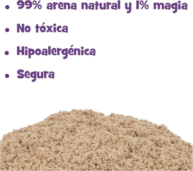 Thumbnail 4 de Kinetic Sand Arena Mágica 907 g para Manualidades 🏖