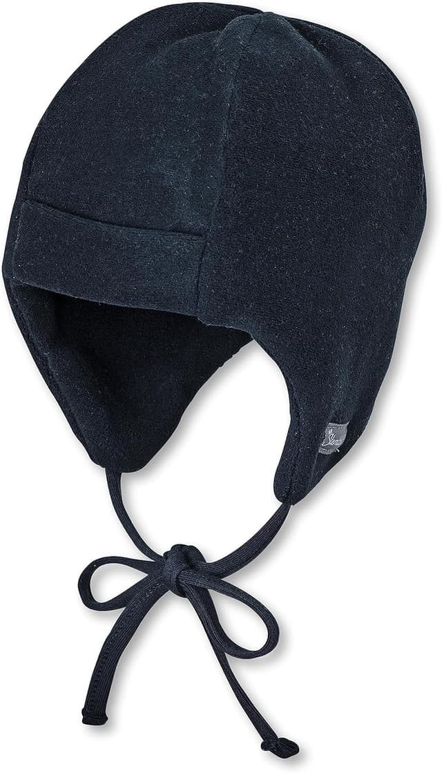 Detalle de Sterntaler Kinder Mütze aus Microfleece – weich, bequem und alltagstauglich