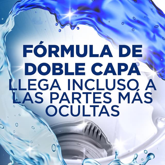 Detalle de Finish Limpiamáquinas 4 x 250 ml — elimina cal y grasa