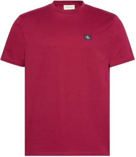 Detalle de Calvin Klein Badge Jersey Classic tee Rojo L