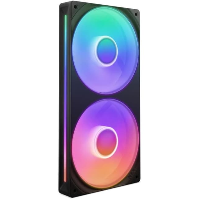 Detalle de NZXT F240 RGB Core ventiladores 240mm