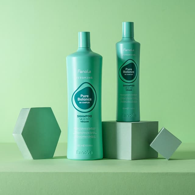 Detalle de Pure Balance Shampoo antiforfora 350 ml