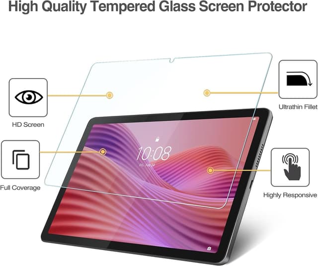 Thumbnail 2 de ProCase Screen Protector for Lenovo Tab 10.1
